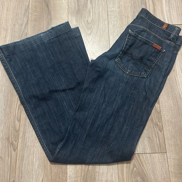 7 For All Mankind Denim - 7 For All Mankind Ginger Jeans